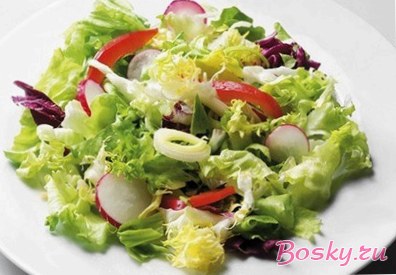 Рецепты салатов из овощей для похудения и неспециализированного здоровья