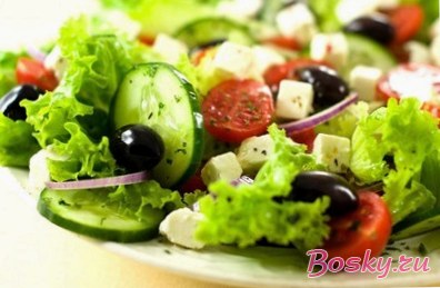 Рецепты салатов из овощей для похудения и неспециализированного здоровья