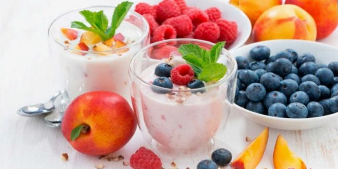 Рецепт домашнего йогурта с фруктами без внедрения йогуртницы