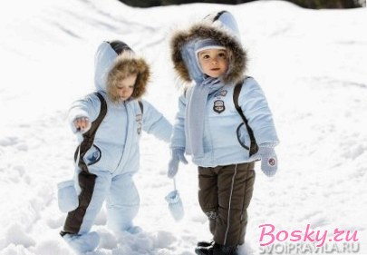 Как одевать ребенка зимний период чтобы не простудился
