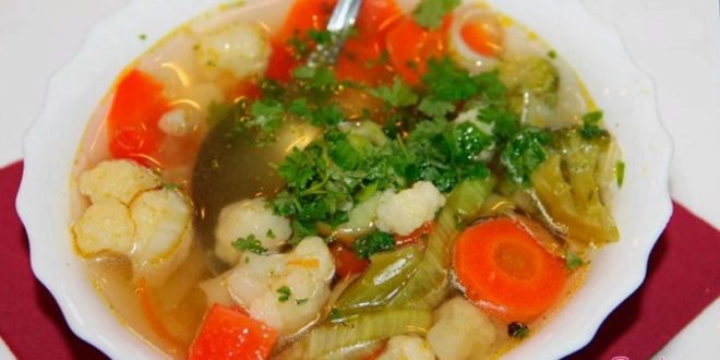 Рецепты овощных супов для похудения