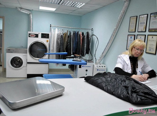 Сфера услуг и Москве - химчистка и содержание одежды