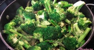 Как приготовить брокколи смачно
