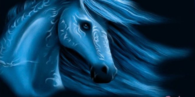 Как встречать год голубой лошадки и в чем