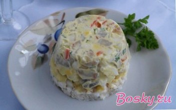 Новый салат Оливье — классические вкусы в новой упаковке