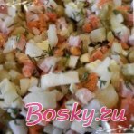 Новый салат Оливье — классические вкусы в новой упаковке