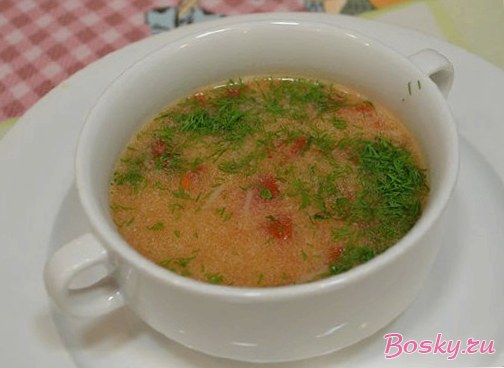 Вермишелевый суп. Рецепты на любой вкус