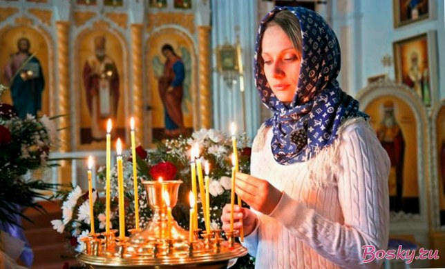 Можно ли во время месячных ходить в церковь