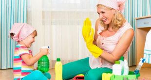 Как приучить малыша к домашнему труду