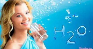 значение воды для здоровья человека