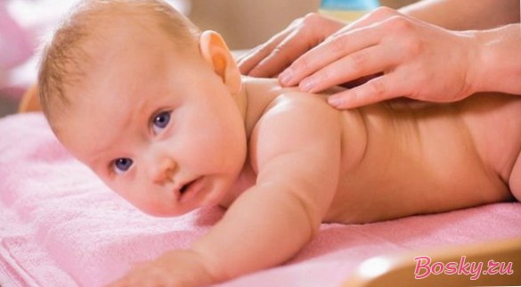 Массаж и гимнастика для новорожденных детей до года