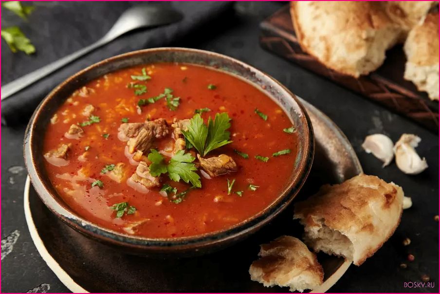 Рецепт харчо: вкусный и ароматный суп