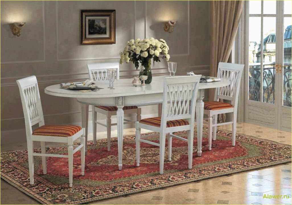 Обеденные столы и стулья: как создать уютную обеденную зону в доме
