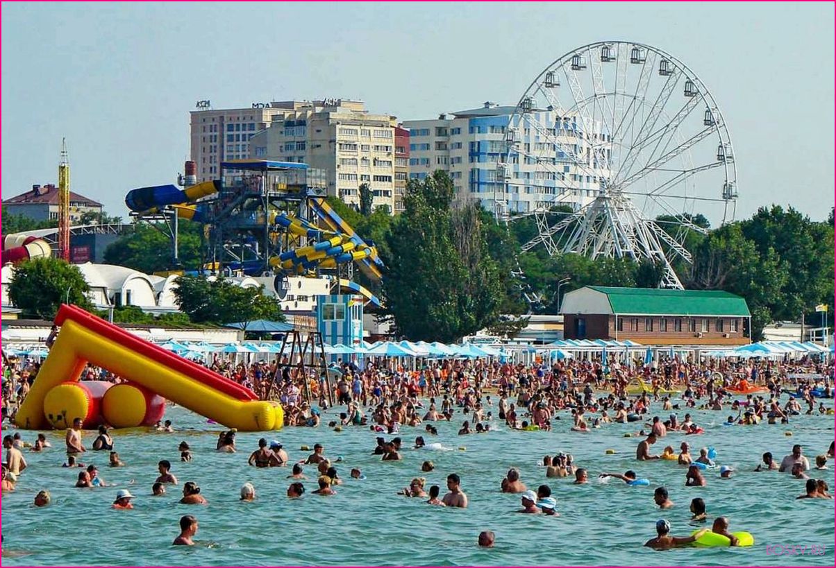 Анапа курорт: лучшие пляжи, достопримечательности и развлечения