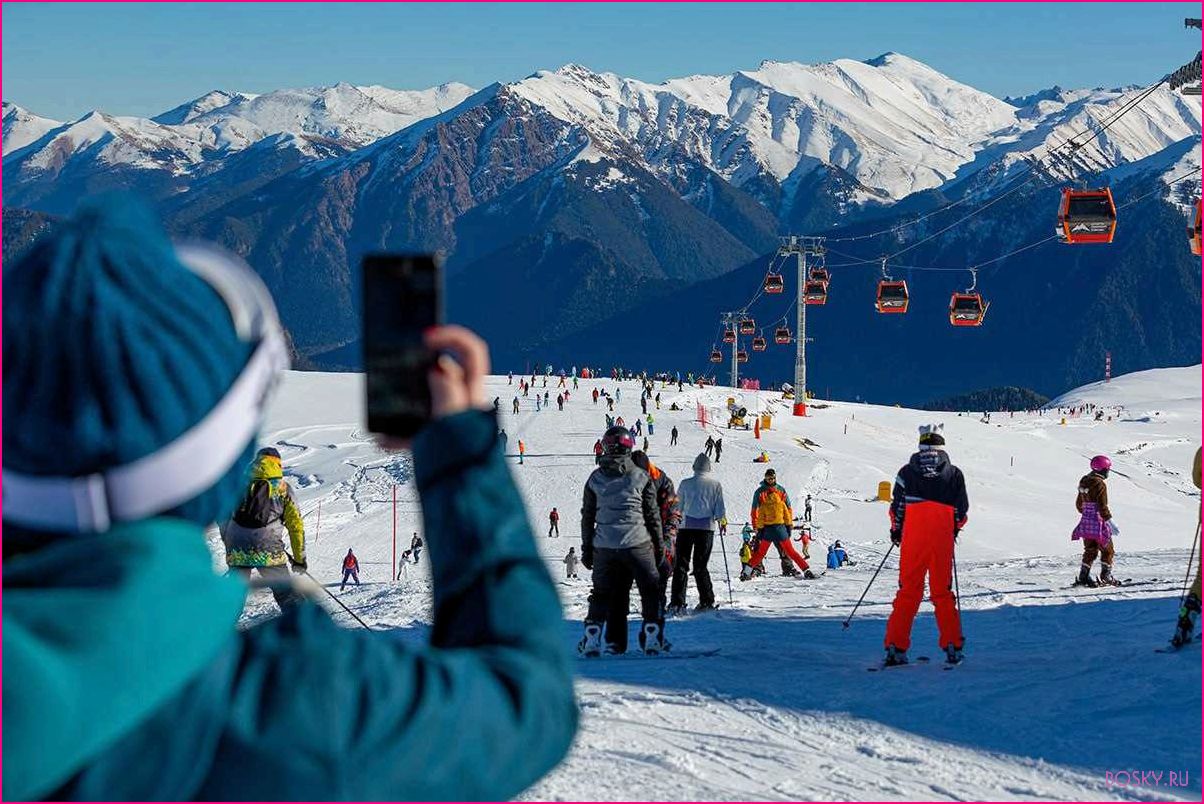 Архыз — лучший горнолыжный курорт в России