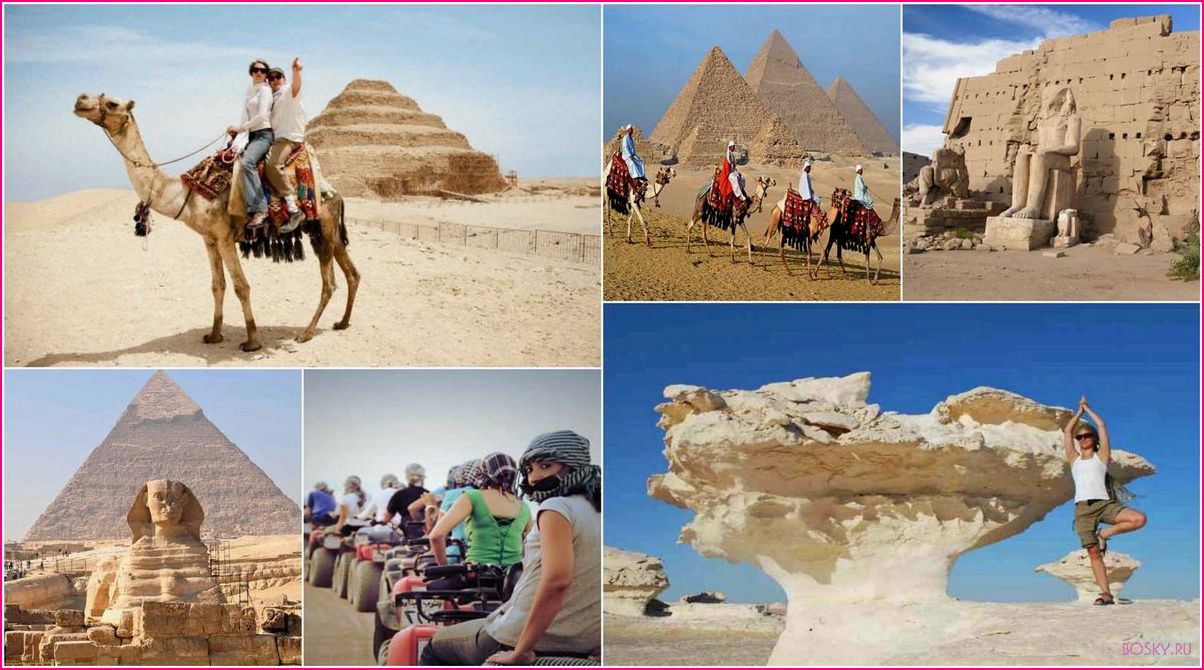 Египет: лучшие курорты и их преимущества