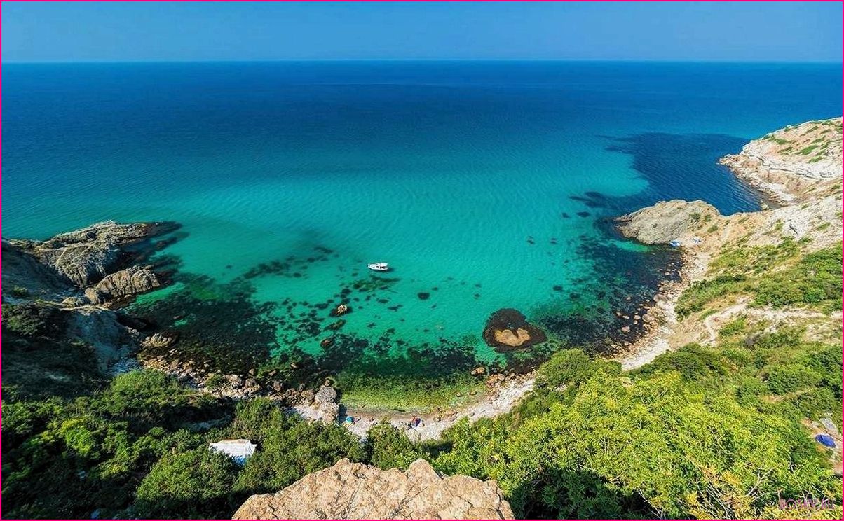 Фиолент курорт: отдых на берегу Черного моря