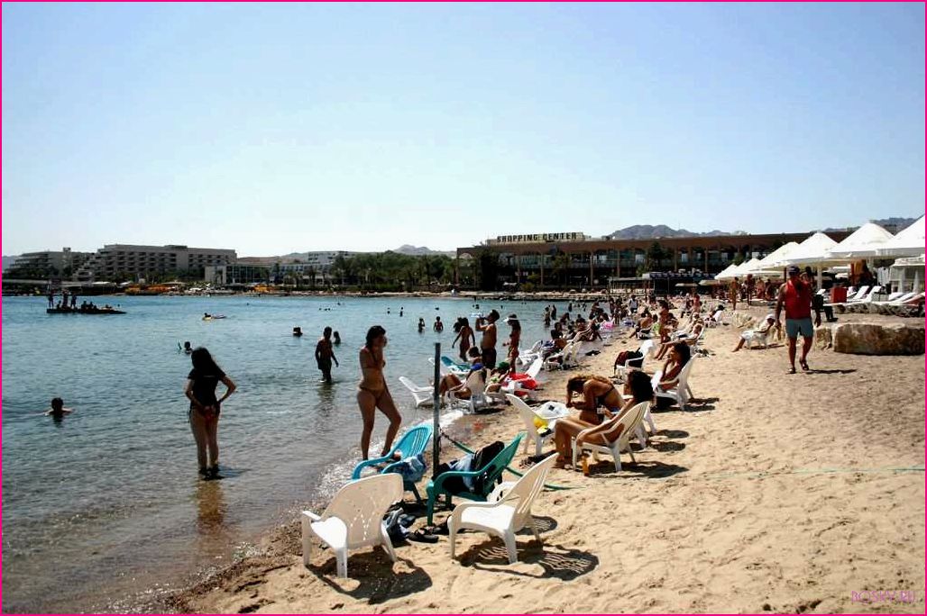 Израиль: лучшие курорты и пляжи для отдыха