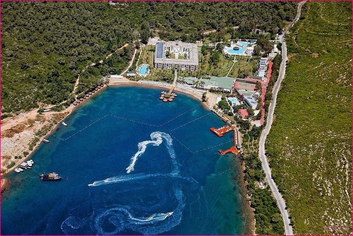Курорт Бодрум: отдых в Турции на берегу Эгейского моря