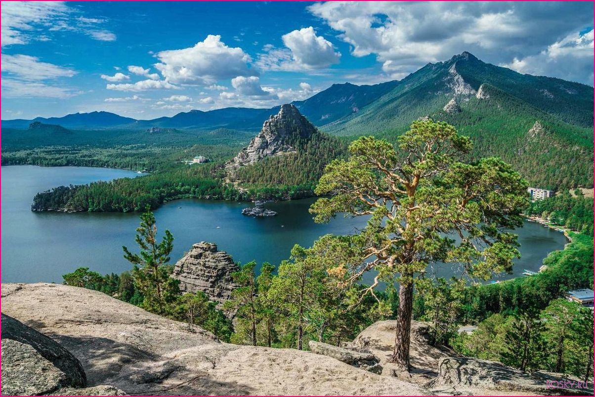 Курорт Боровое: отдых в живописном уголке природы Казахстана