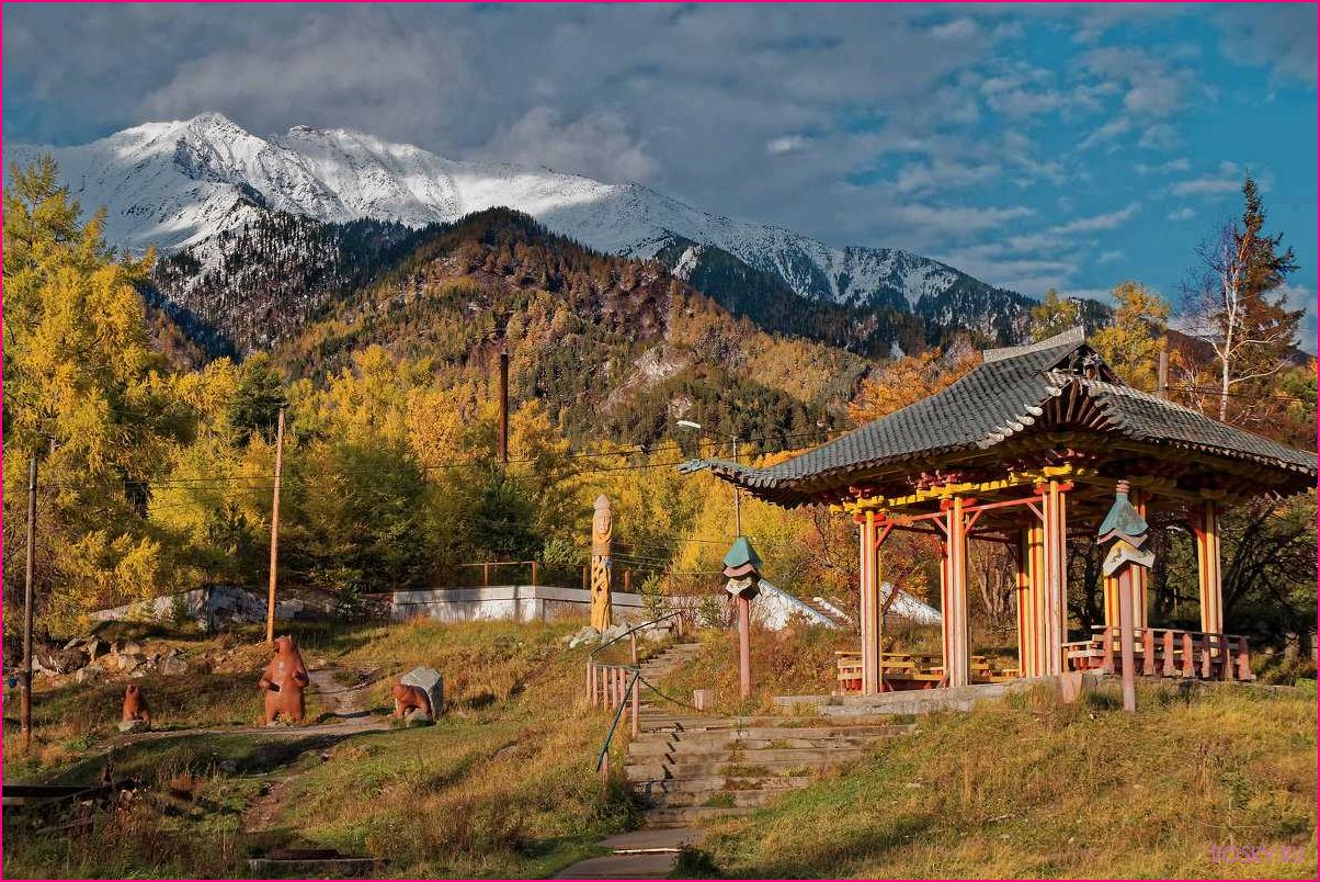 Курорт Саяны: отдых в красивейших горах Сибири