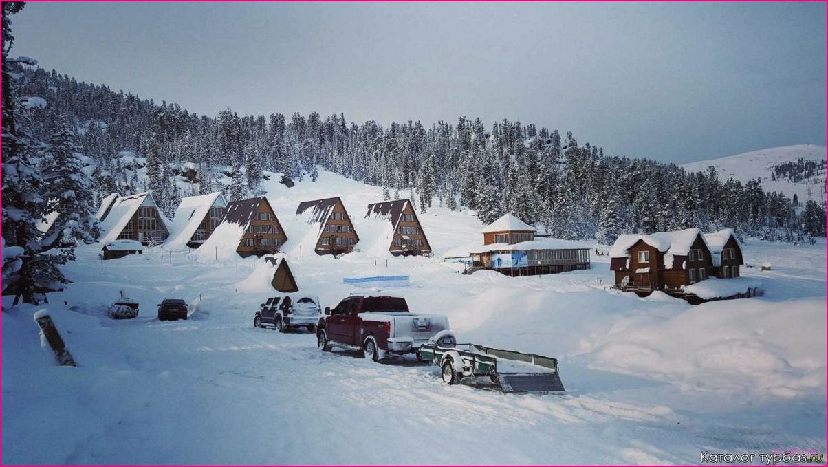 Курорт Саяны: отдых в красивейших горах Сибири