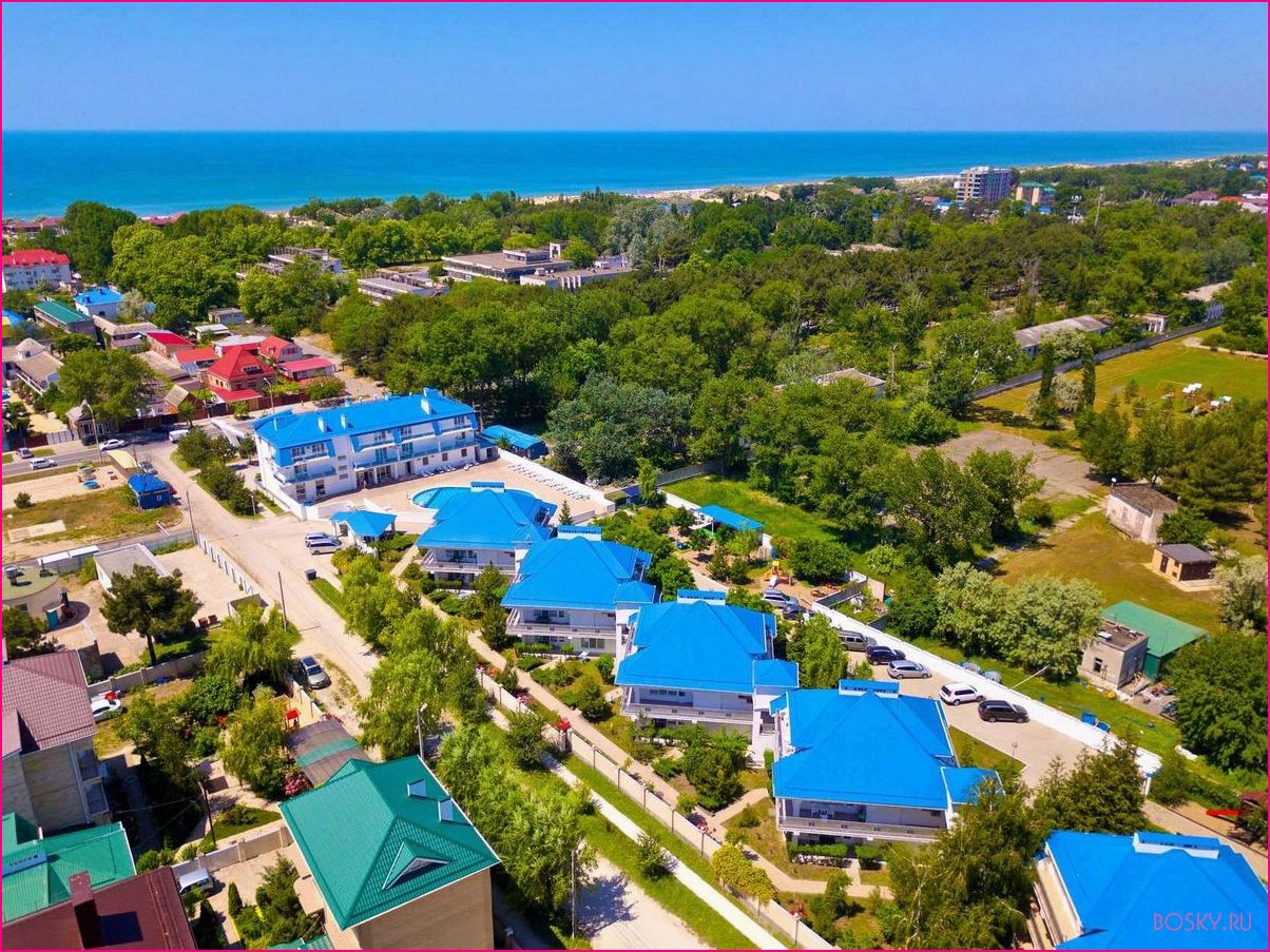 Курорт Витязево: идеальное место для отдыха в Краснодарском крае
