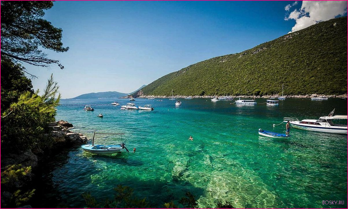 Курорты Черногории: Отдых в живописных местах и на прекрасных пляжах