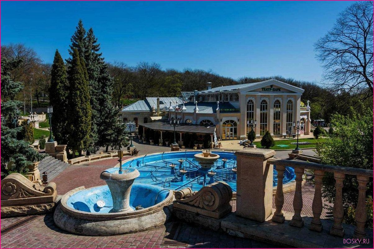 Курорты Пятигорска: отдых, лечение, развлечения — все в одном месте