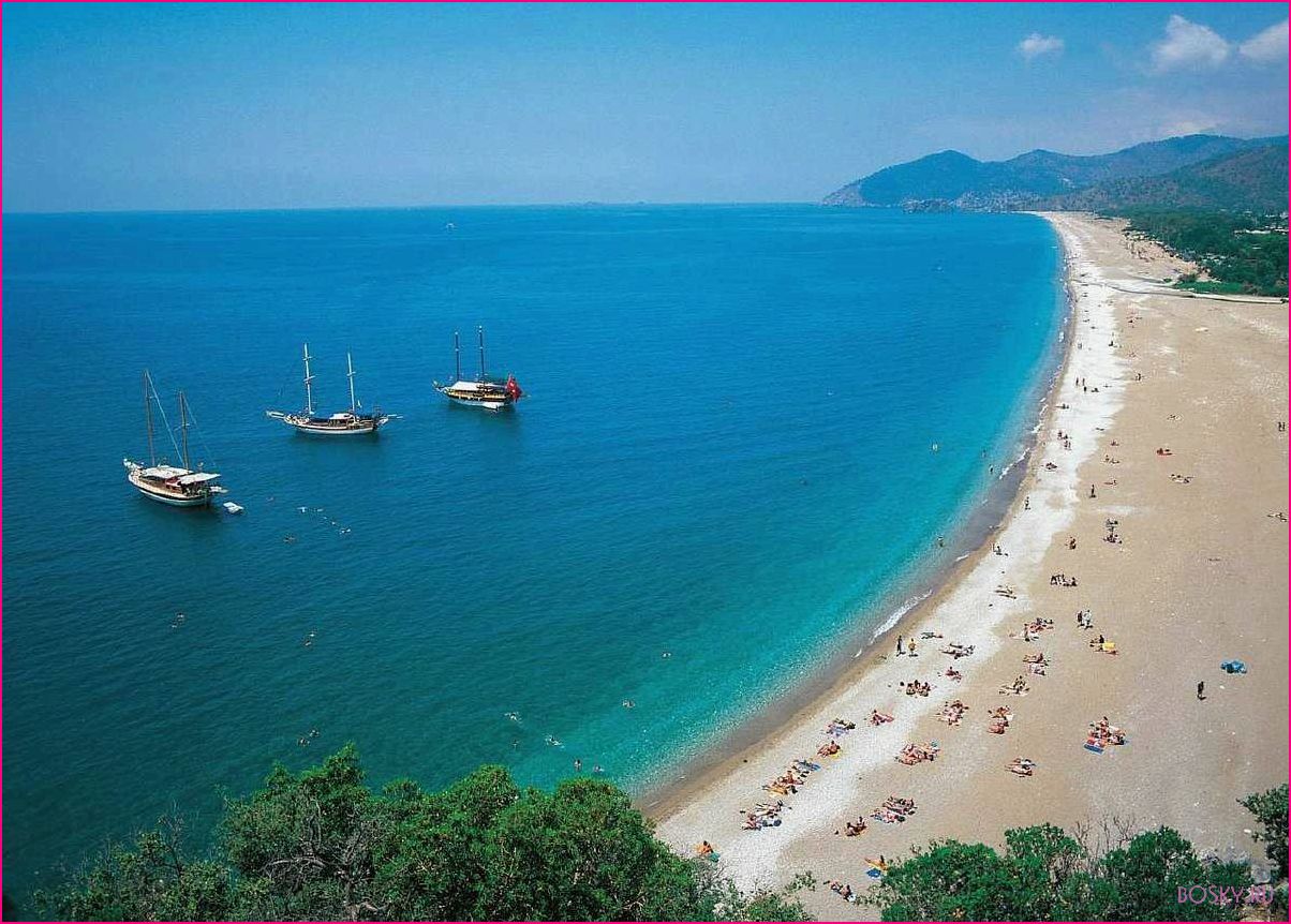 Лучшие турецкие курорты: отдых, пляжи, достопримечательности