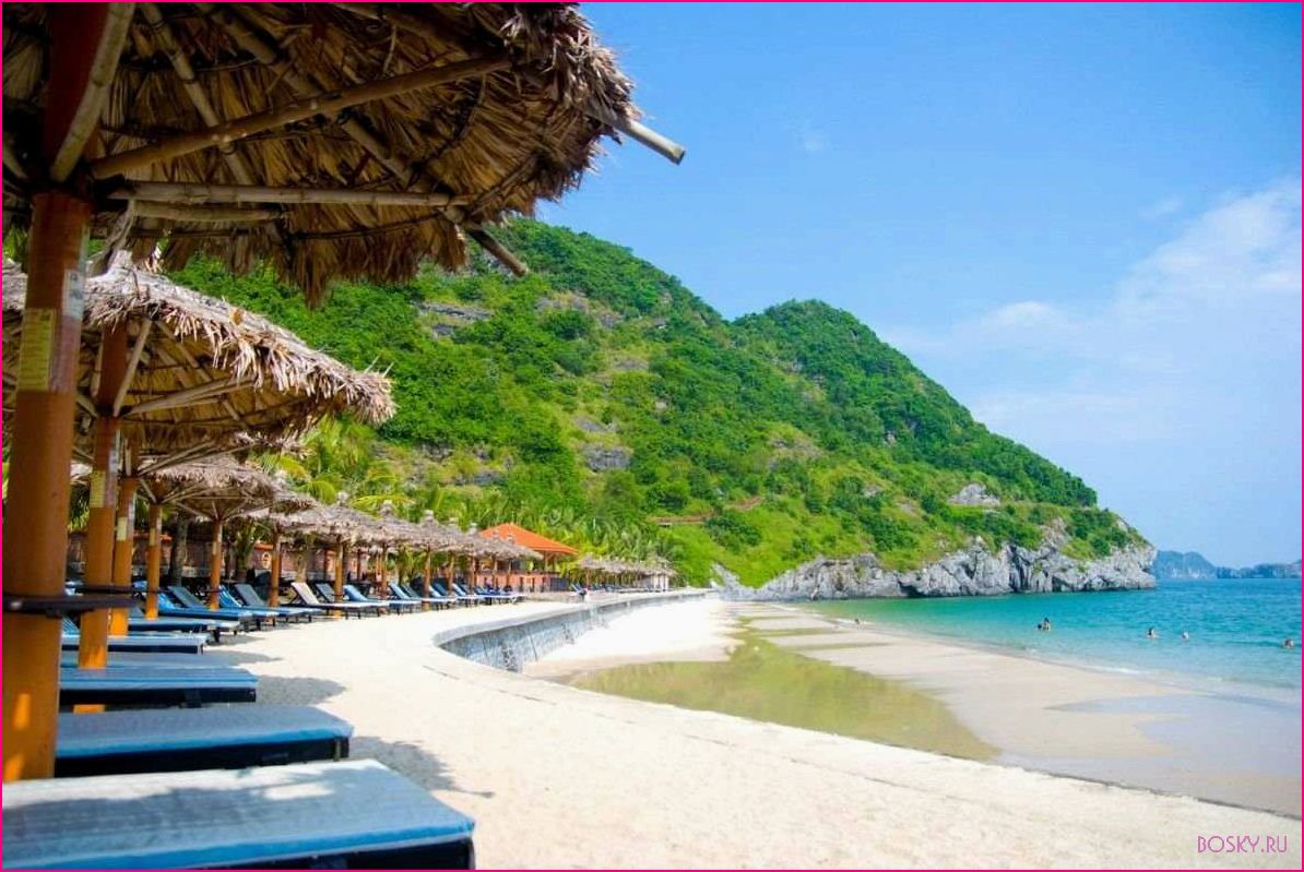 Вьетнамские курорты: пляжи, отели и достопримечательности