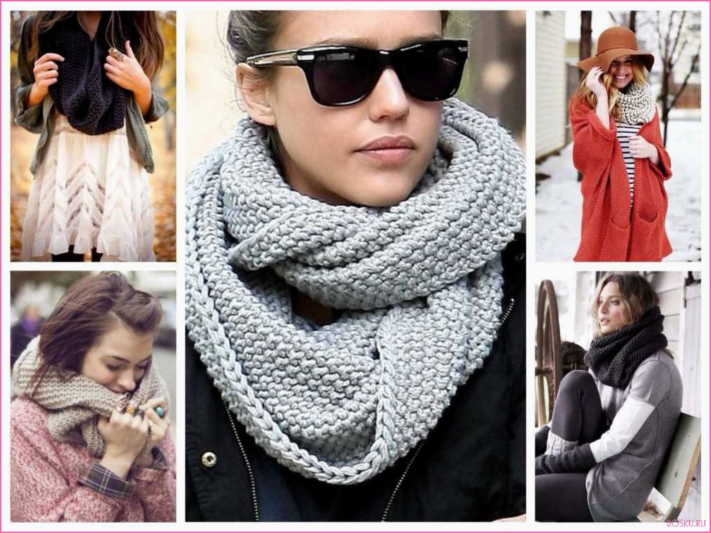 25 идей, как стильно носить шарф в этом сезоне