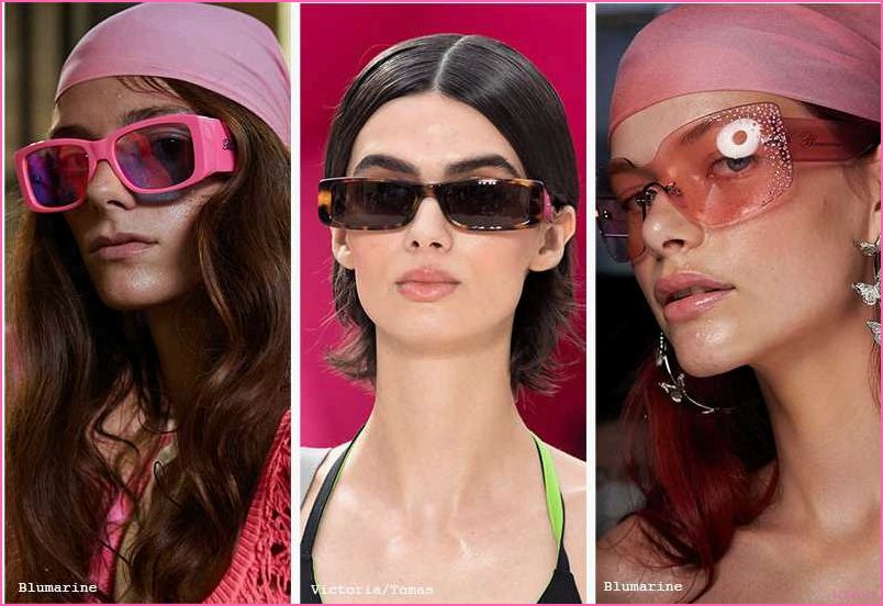 Модные солнцезащитные очки 2024 — тренды и новинки