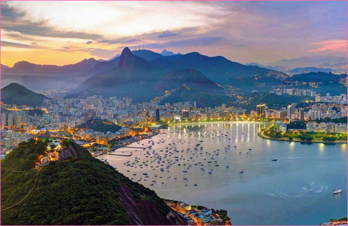 Отдых в Рио-де-Жанейро: лучшие места, пляжи и развлечения