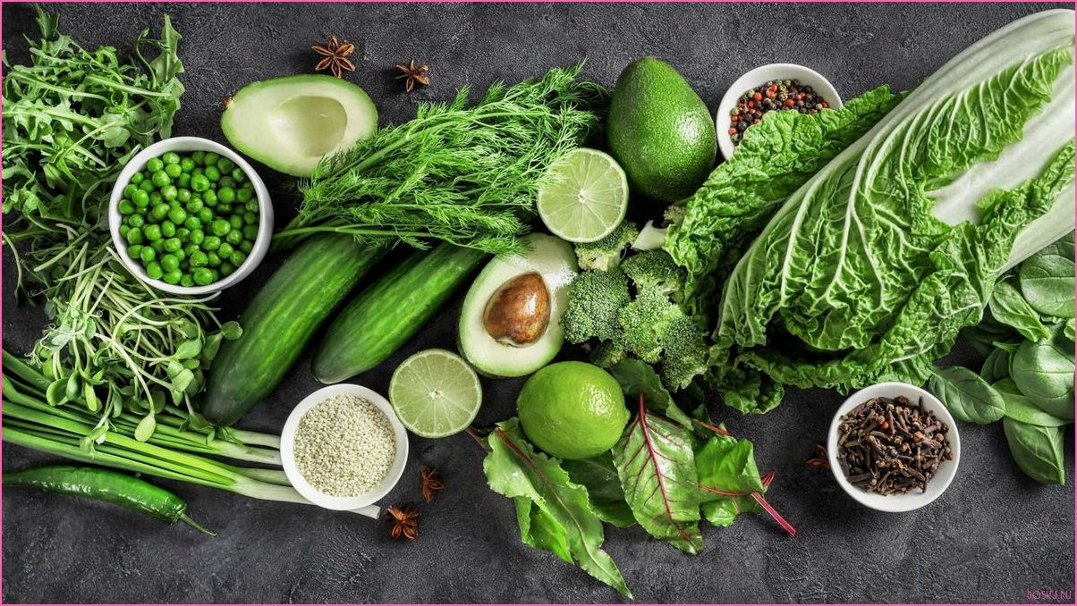 Красно-зеленая диета: полезные рецепты и секреты
