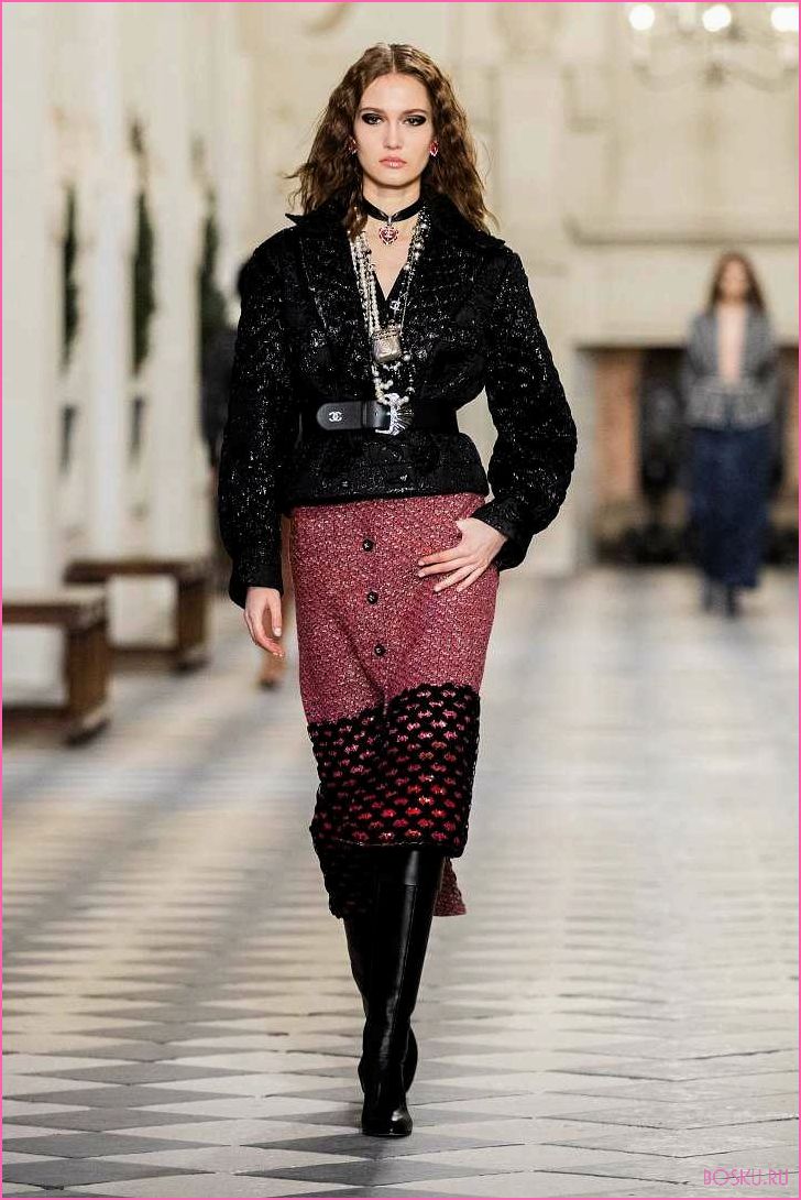 Коллекция Chanel Pre-Fall 2024: новые тренды и стильные образы