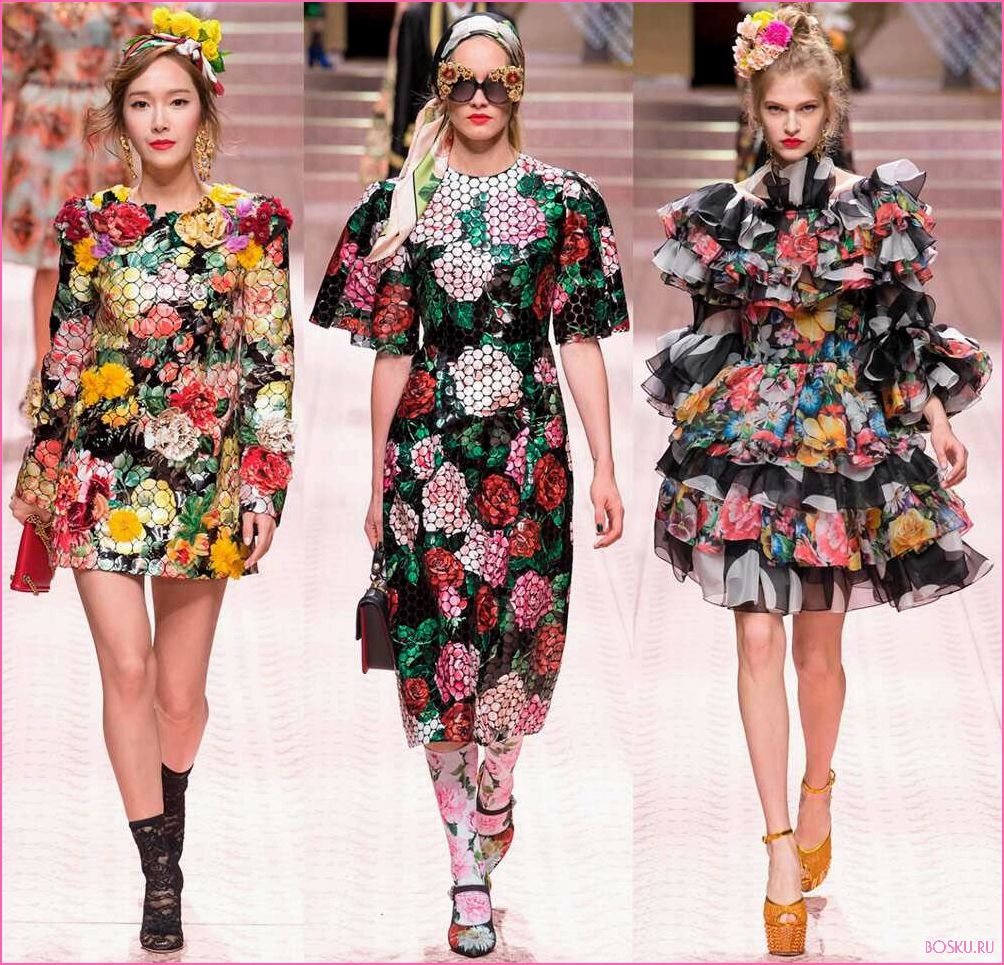 Мода весна-лето 2024 основные тренды — главное руководство для стильных образов
