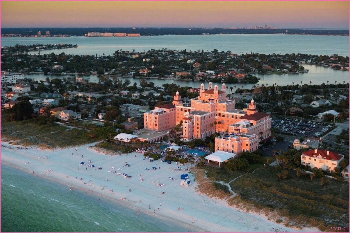Отдых в Сент-Пит-Бич, Флорида: лучшие пляжи, развлечения и достопримечательности