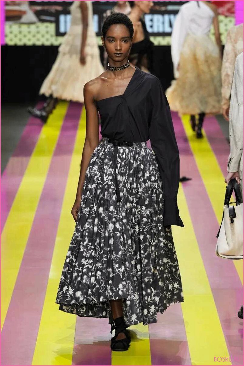 Коллекция Christian Dior весна-лето 2024: новые тренды и роскошные образы