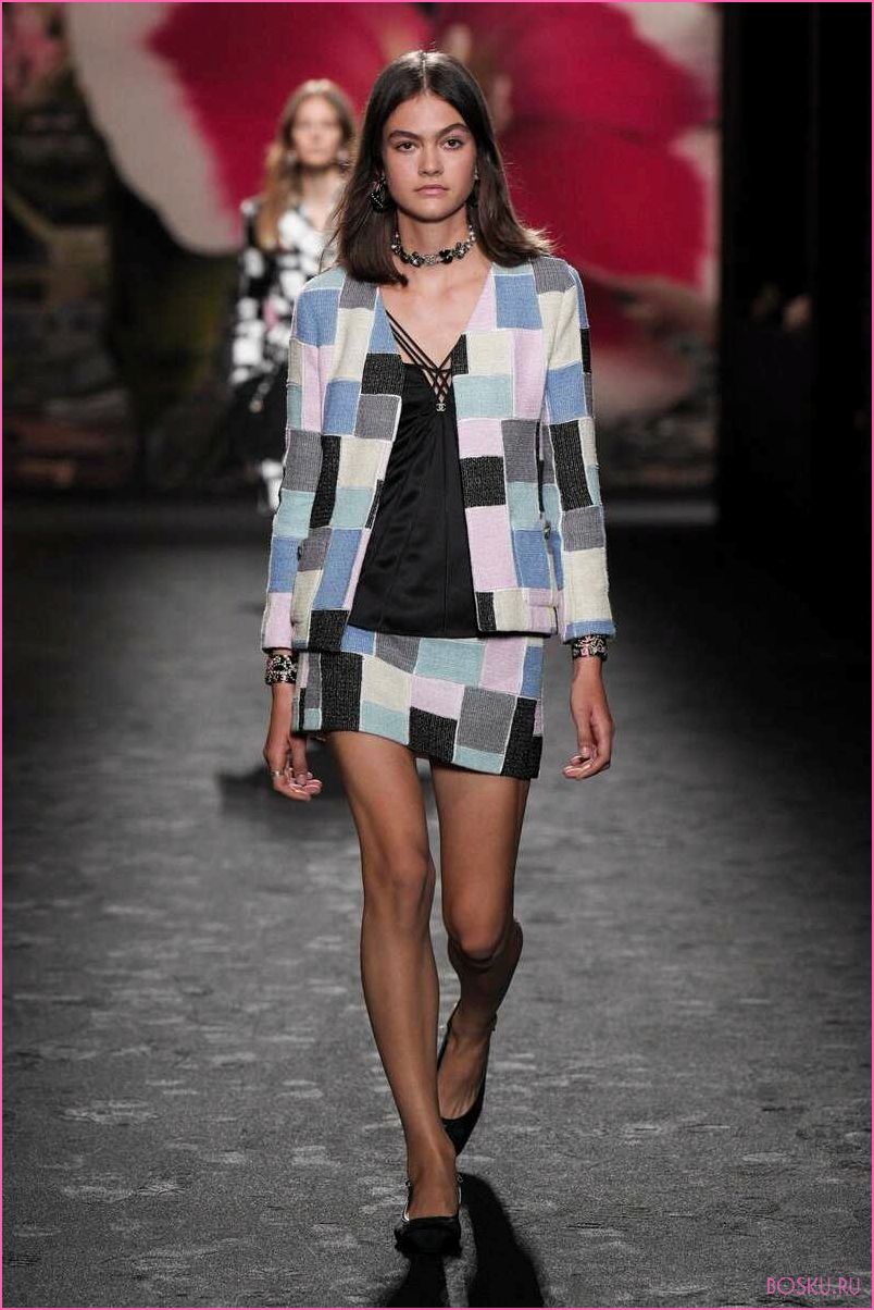 Новая коллекция Chanel весна-лето 2024: все тренды и модные образы
