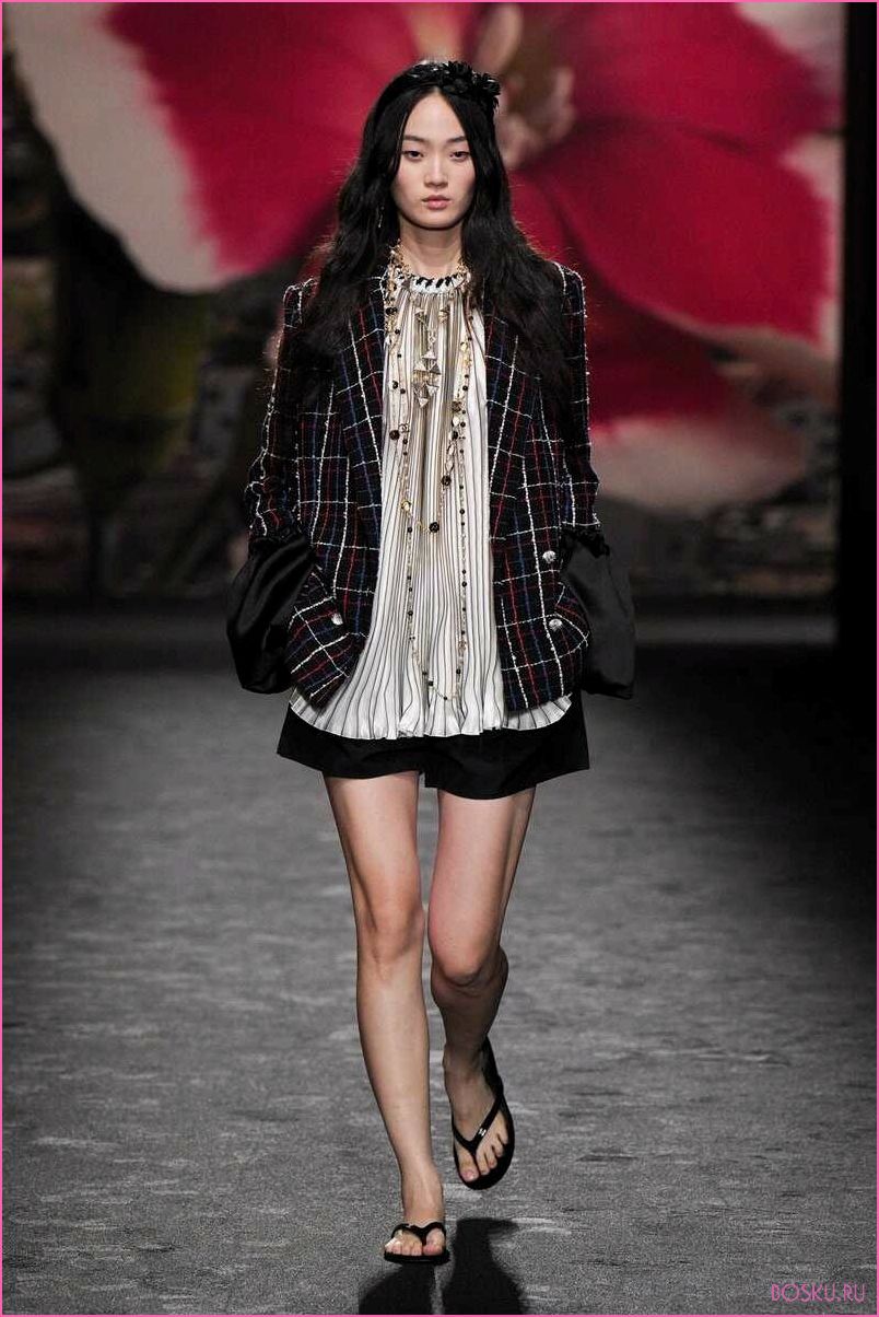Новая коллекция Chanel весна-лето 2024: все тренды и модные образы