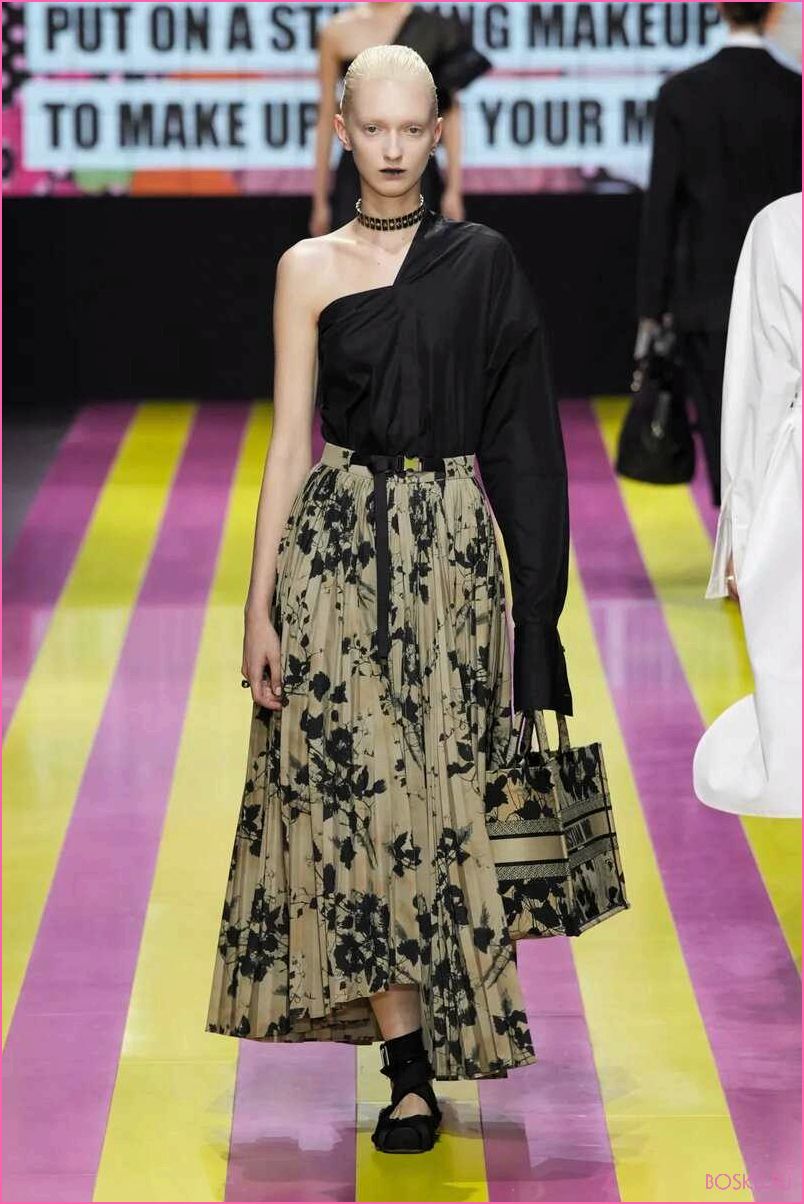 Коллекция Christian Dior весна-лето 2024: модные тренды и новинки
