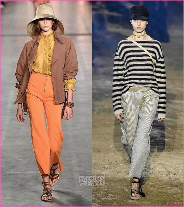 Модные брюки весна-лето 2023 — тренды и новинки моды