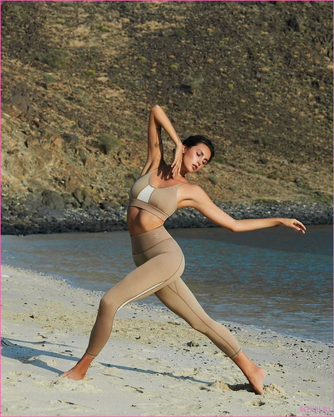Puma exhale yoga: экологическая коллекция спортивного бренда