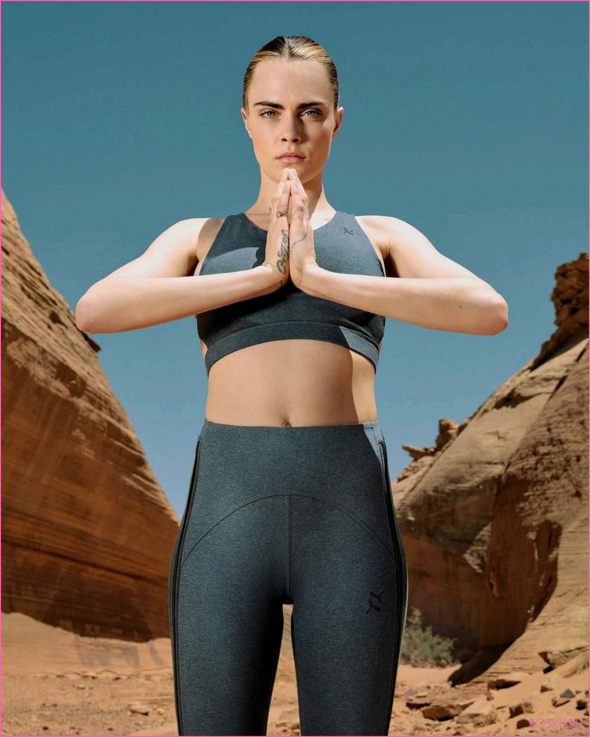 Puma exhale yoga: экологическая коллекция спортивного бренда