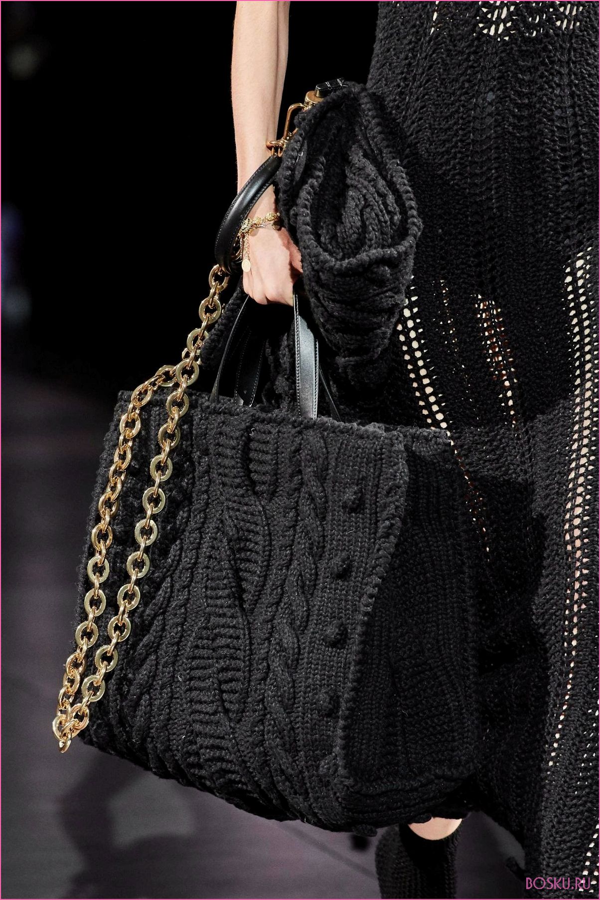 Мода на женские сумки осень-зима: 11 трендов