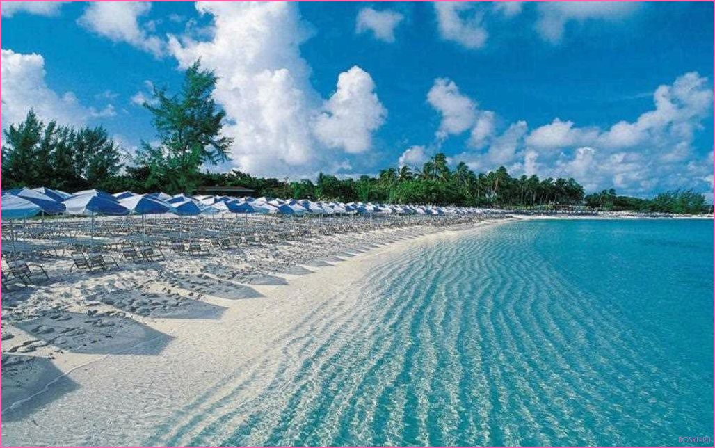 Отдых на Багамских островах: райские пляжи и незабываемые приключения