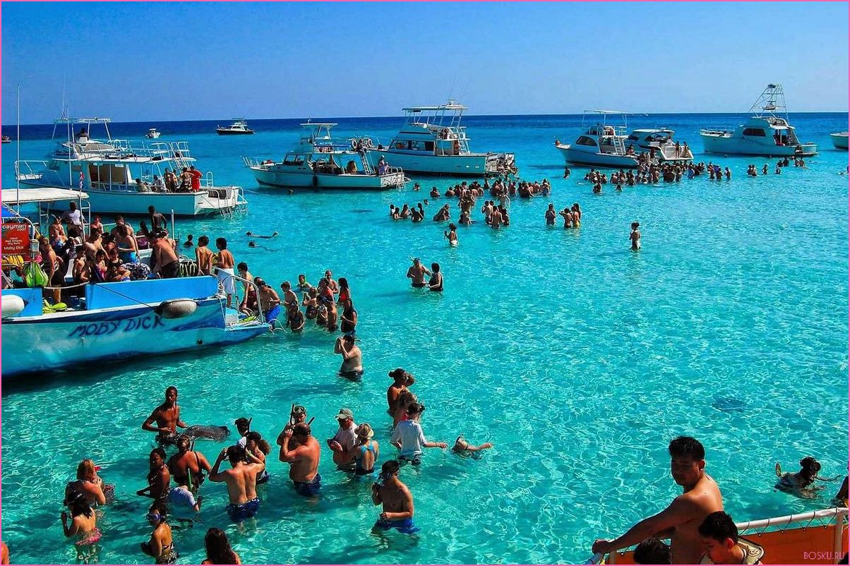 Отдых на Каймановых островах: лучшие пляжи, отели и развлечения