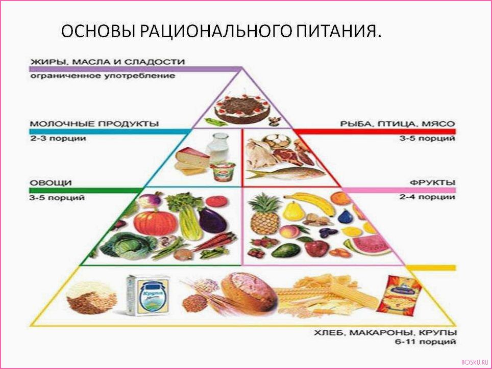 Принципы здорового питания: как начать правильно питаться