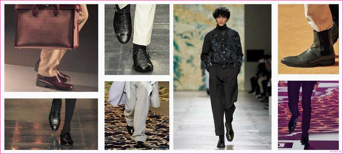 Лучшая модная обувь осень-зима 2022-2024: тренды и стильные модели